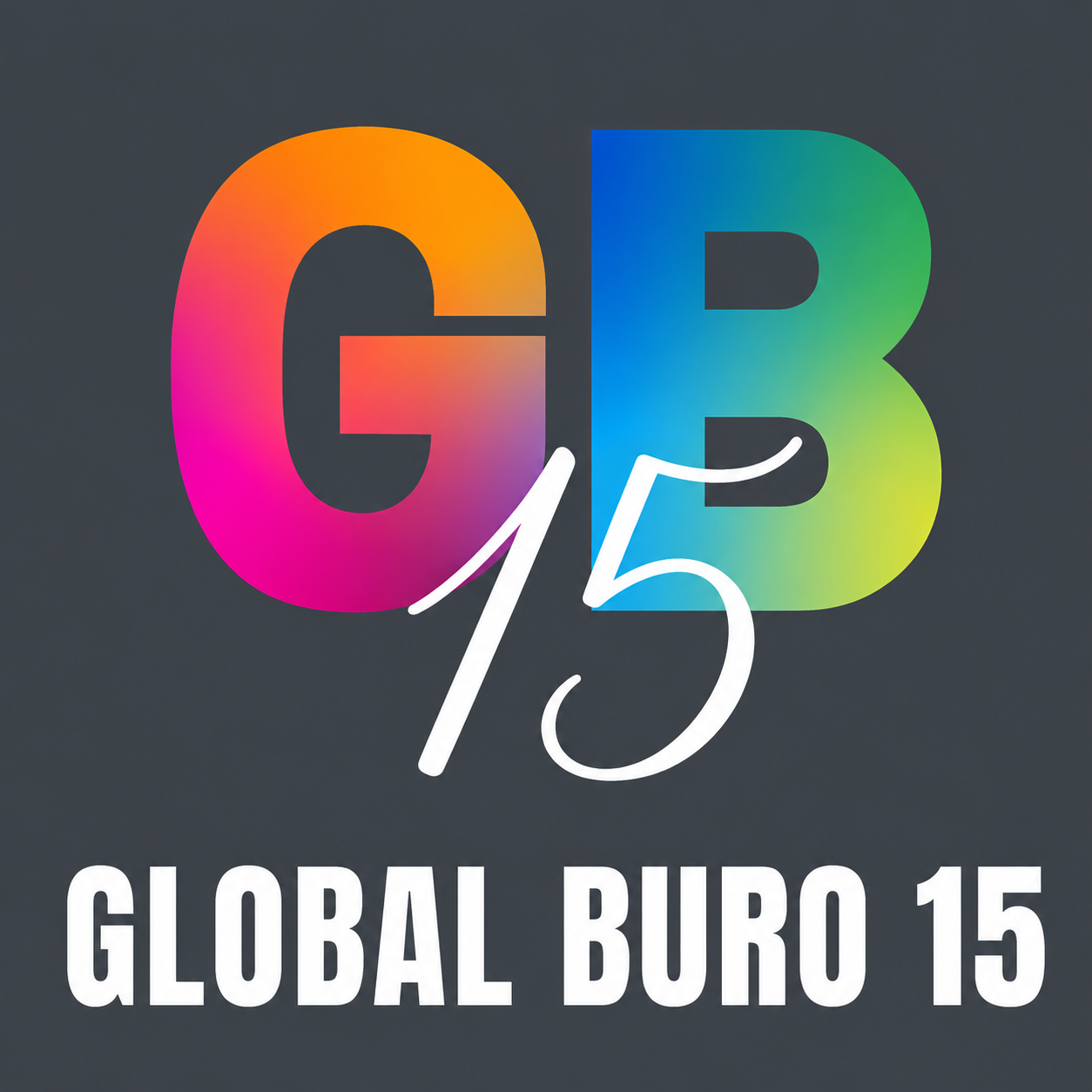 Logo Global Buro 15 plus net vers 2