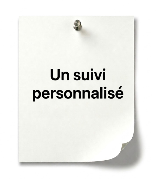 Feuille suivit personnalisé vers 8