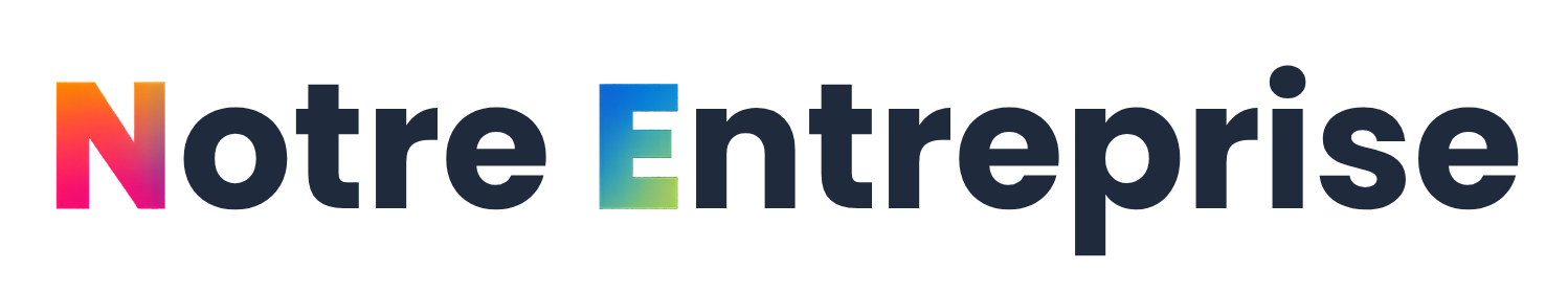 Titre Notre Entreprise vers 4