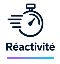 Icone Réactivité