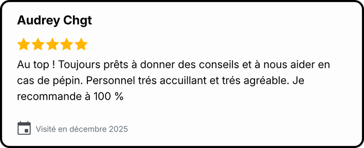 Avis 1 ok ok ok