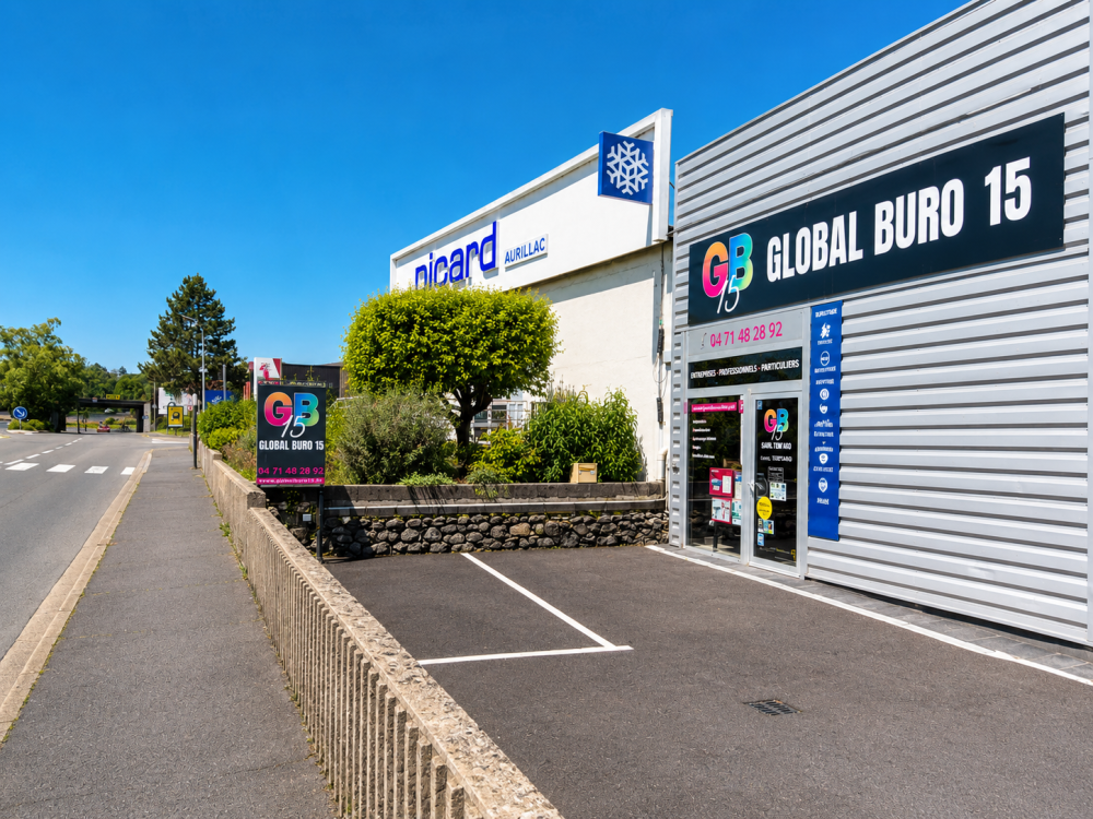 Photo magasin et place soleil