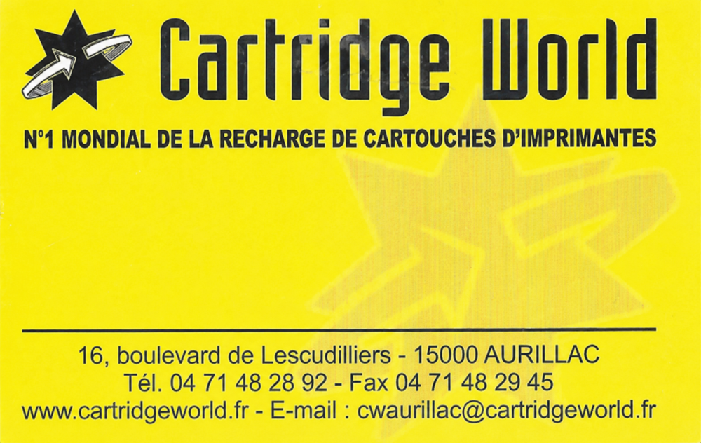 Carte CW sans nom