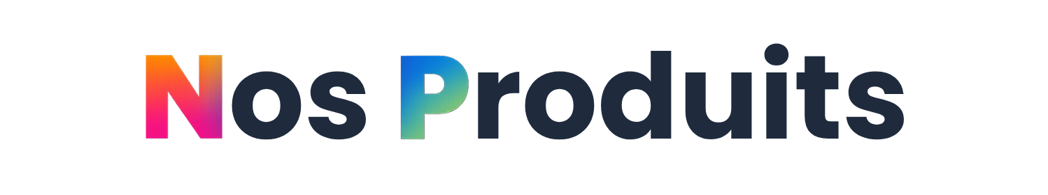 Titre Nos Produits