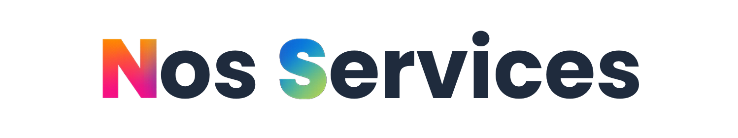 Titre Nos Services