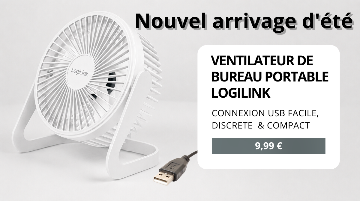 Actu Ventilo LogilLink